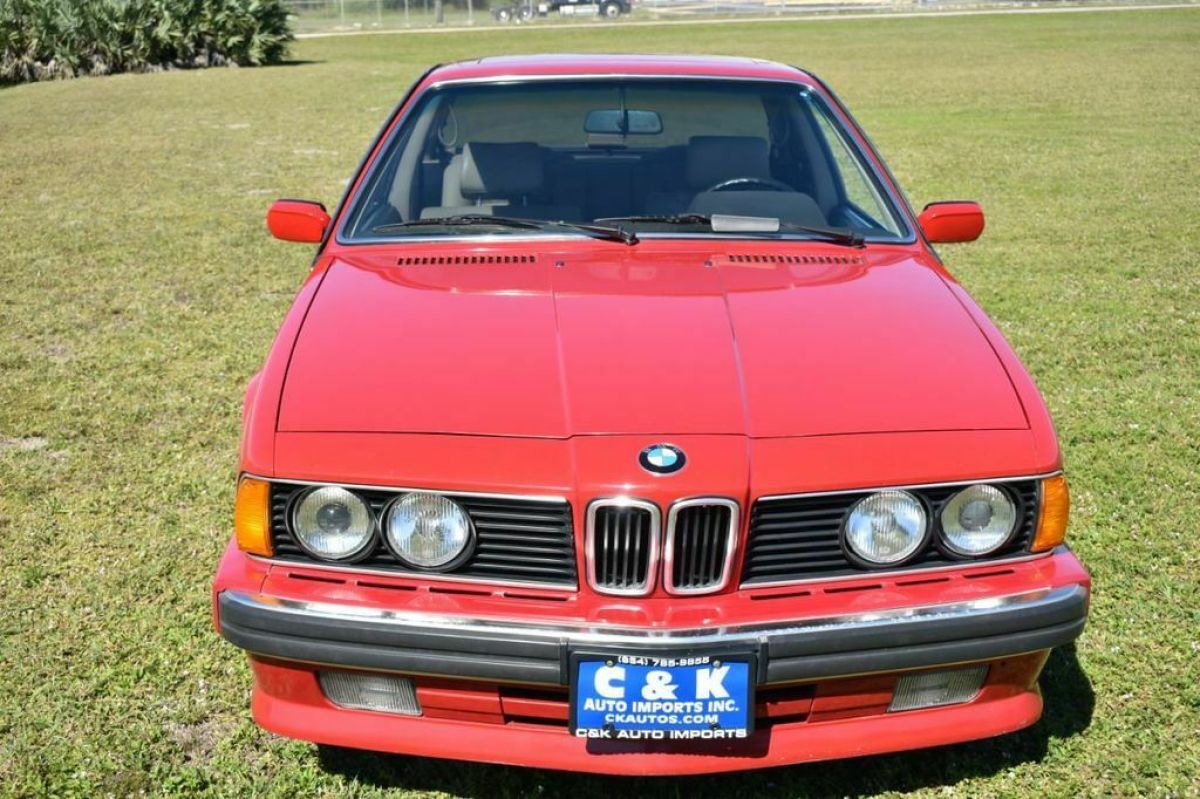 1989 BMW 6-Series 635CSI ALL ORGINAL EVERTHING WORKS ONLY 62,492 MIL - photo 2