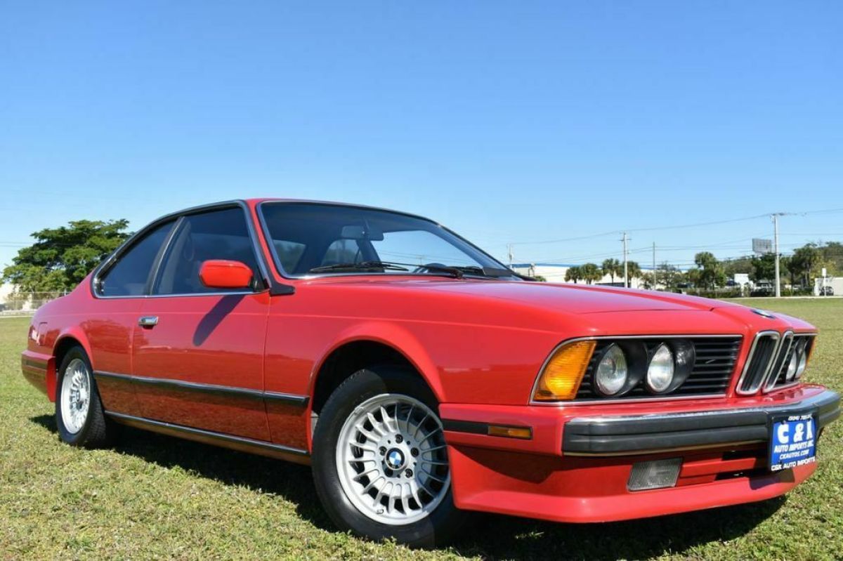 1989 BMW 6-Series 635CSI ALL ORGINAL EVERTHING WORKS ONLY 62,492 MIL - photo 4