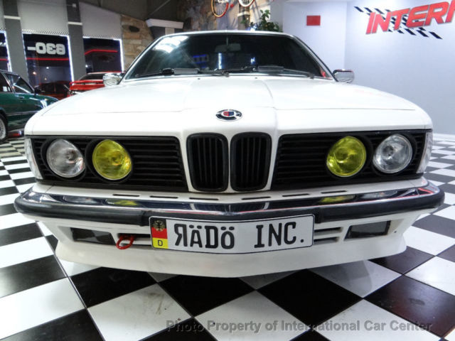 1984 BMW 6-Series 635CSi Alpina - photo 5