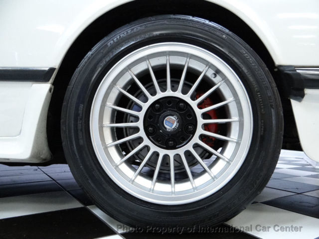 1984 BMW 6-Series 635CSi Alpina - photo 8