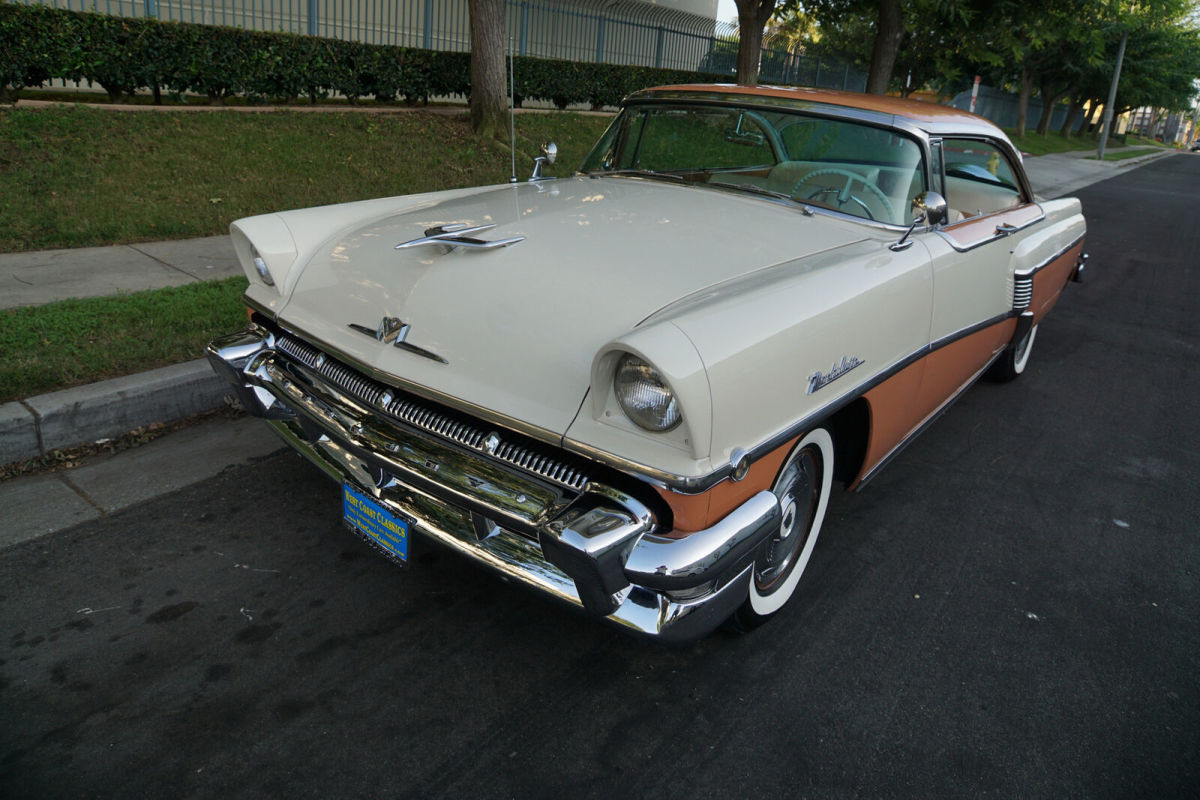 63,740 Miles 312/235HP V8 Automatic2 Dr Hardtop 1956 Mercury Montclair 2 Dr Hardtop 312 V8