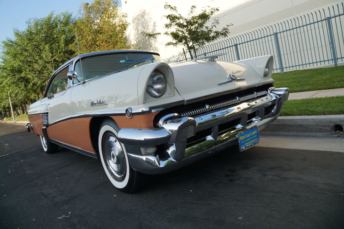 1956 Mercury Montclair 2 Dr Hardtop 312 V8 - photo 7
