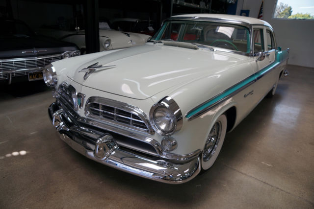 63950 Miles 301 V8 AutomaticV8 Sedan 1955 Chrysler Windsor 4 Door Deluxe Sedan --