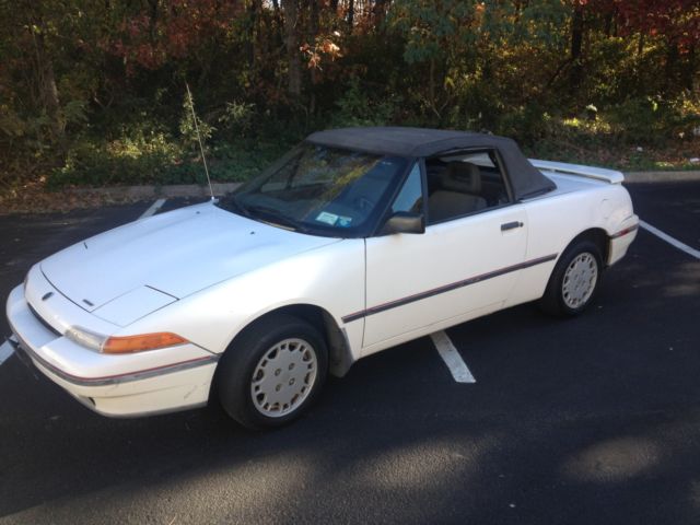 1991 Mercury Capri XR2 - photo 11