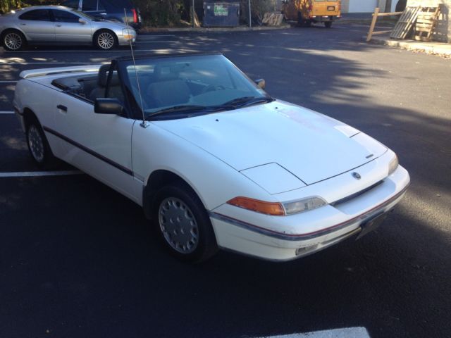 1991 Mercury Capri XR2 - photo 3