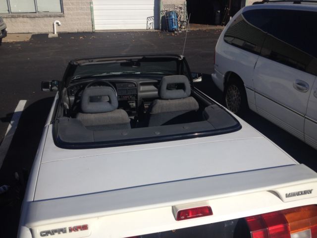 1991 Mercury Capri XR2 - photo 5