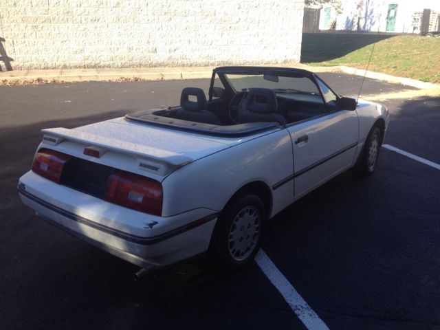 1991 Mercury Capri XR2 - photo 7