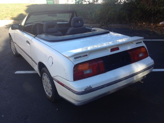 1991 Mercury Capri XR2 - photo 8
