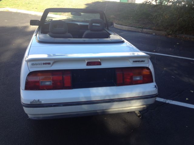 1991 Mercury Capri XR2 - photo 9