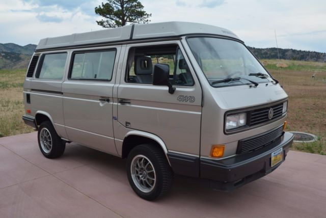 63K mile Syncro Westfalia - Perfect! 1991 Volkswagen Bus/Vanagon