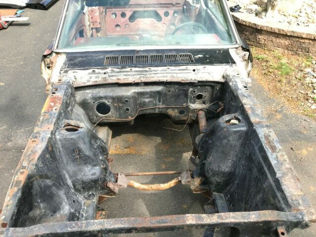1964 Ford Mustang 65 Convertible V8 3 Speed Manual Wimbledon White - photo 11