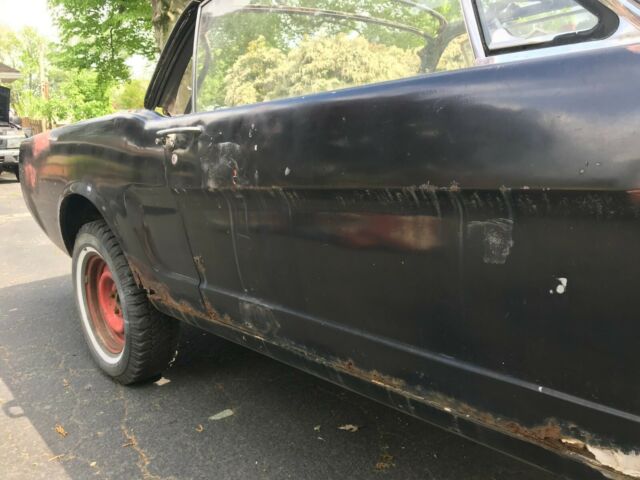 1964 Ford Mustang 65 Convertible V8 3 Speed Manual Wimbledon White - photo 9