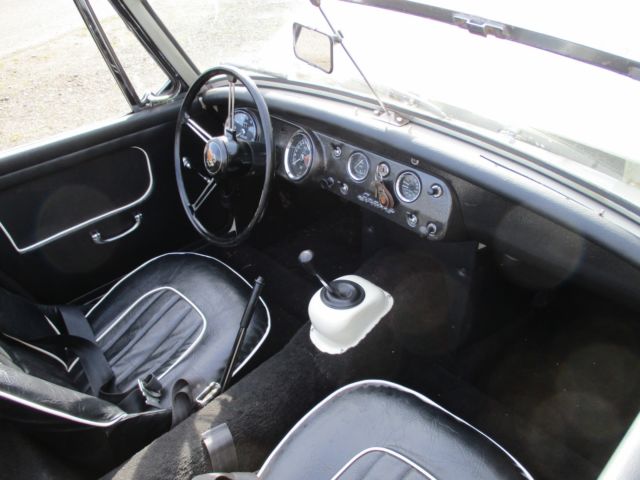 1964 Austin Healey Sprite - photo 10