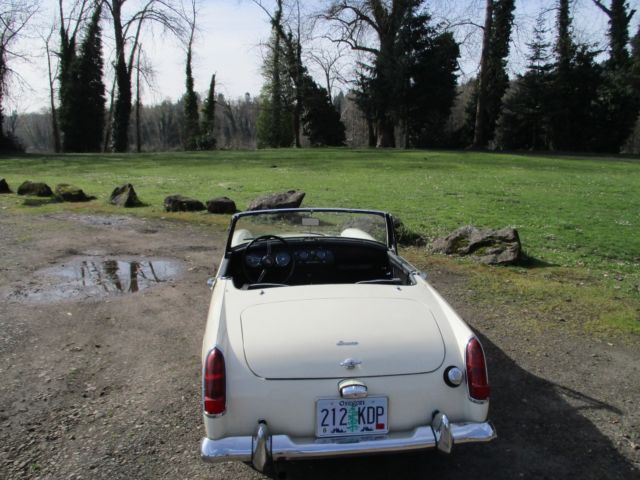 1964 Austin Healey Sprite - photo 5