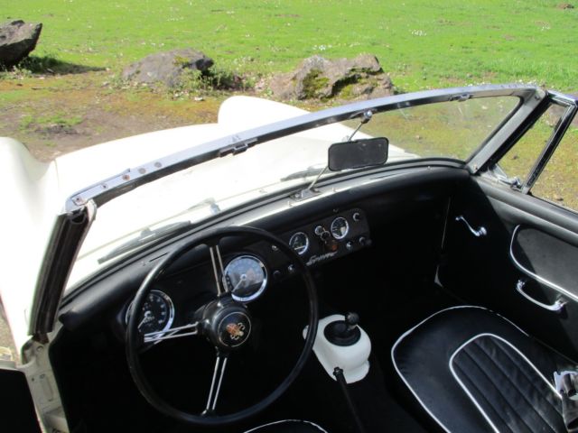 1964 Austin Healey Sprite - photo 6