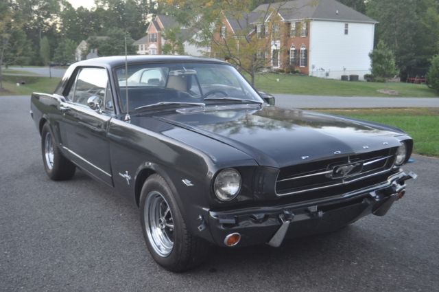 64 1/2 Ford Mustang, Coupe, hardtop 1965 Ford Mustang Hardtop