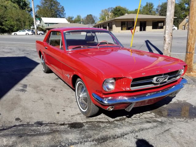 64 1/2 Ford Mustang Coupe - No Reserve 1964 Ford Mustang coupe