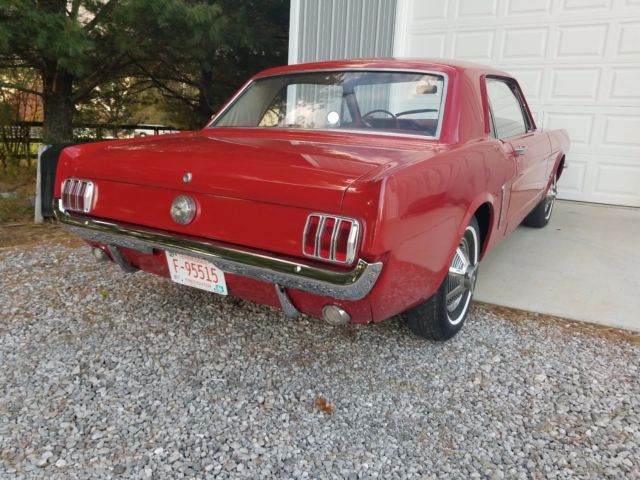 1964 Ford Mustang coupe - photo 9