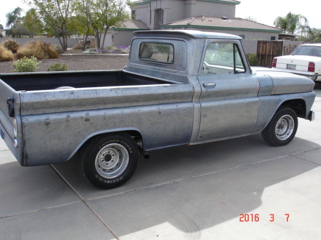 1964 GMC 1000 fleetside - photo 4