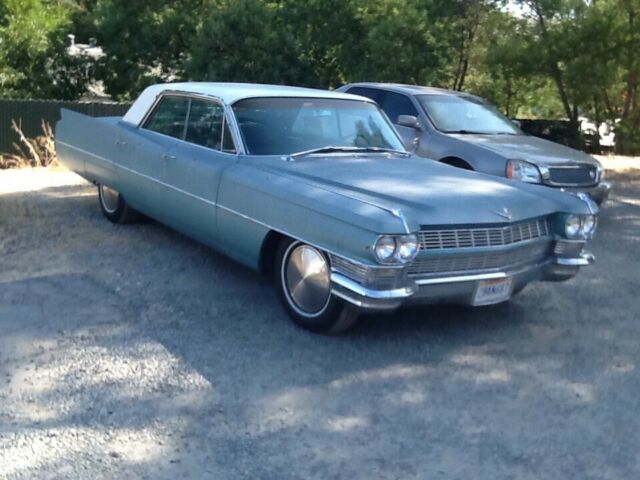 1964 Cadillac DeVille 4 window model - photo 2