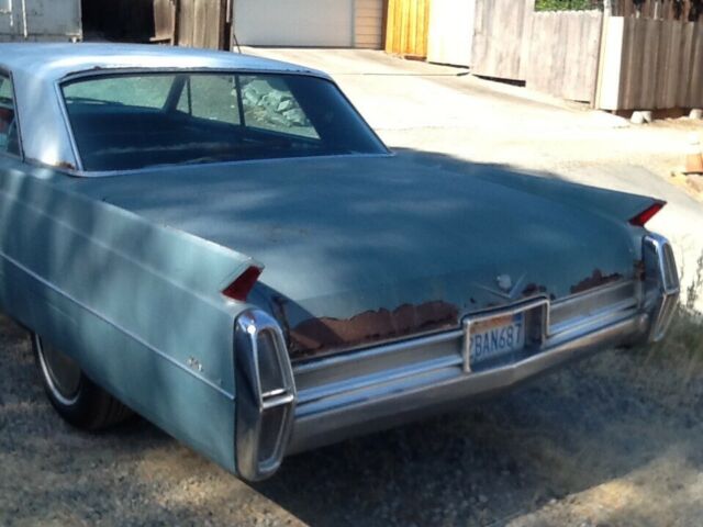 1964 Cadillac DeVille 4 window model - photo 3