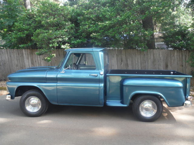 64 chev stepside pickup 1964 Chevrolet C-10