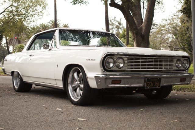 64 Chevelle ss Restomod 1964 Chevrolet Chevelle Coupe