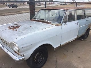 64 Chevy II Nova Wagon Gasser/Pro Touring/Prostreet/origina 1964 1964 Chevrolet Nova 400 series