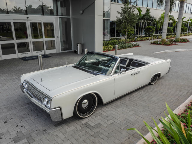 64 Continental Convertible 20" | Airbagged | 4-linked 1964 Lincoln Continental