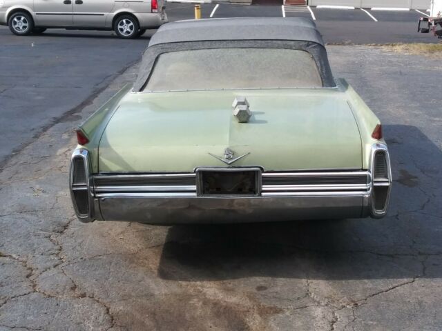 1964 Cadillac DeVille CONVERTIBLE