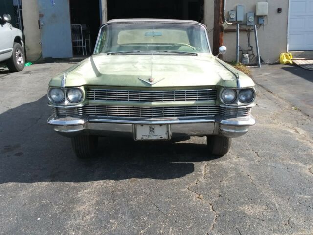 1964 Cadillac DeVille CONVERTIBLE - photo 2
