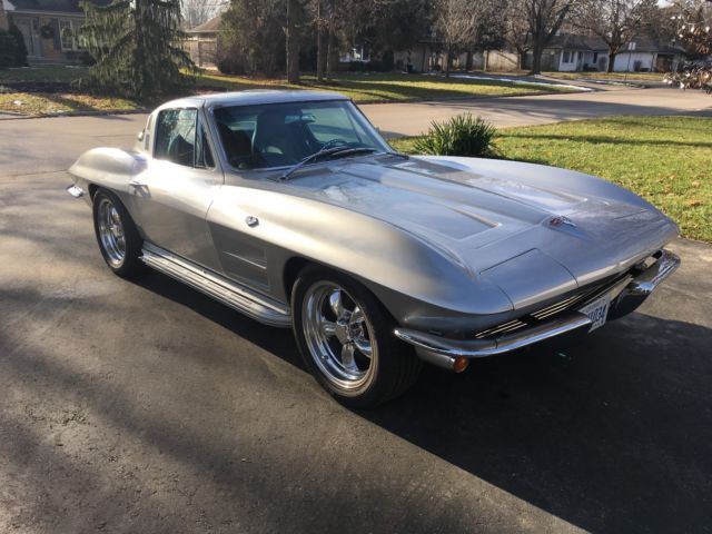 64 Corvette Coupe LS3 Resto mod, C6 ZO6 Brakes, Shark Bite Suspension. Real Nice 1964 Chevrolet Corvette Stingray Resto Mod LS3