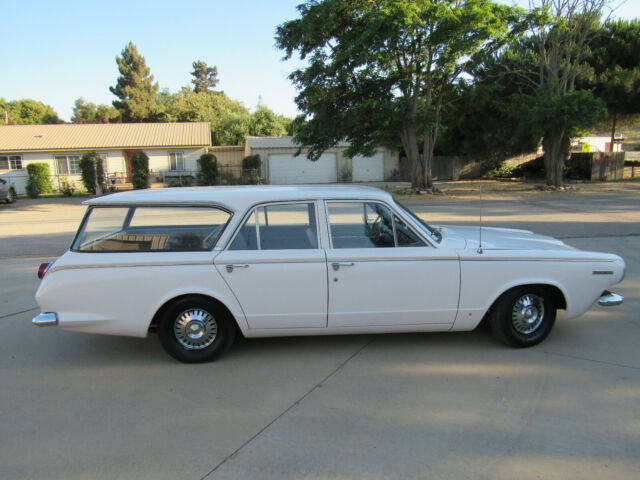 64 DODGE DART STATION WAGON RESTORED RUST-FREE CALIF CAR SLANT 6 PUSH BUTTON AT 1964 Dodge Dart --