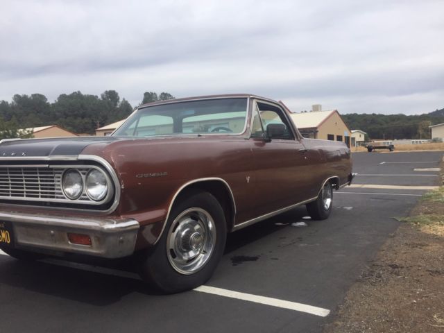 64 el camino 1964 Chevrolet El Camino