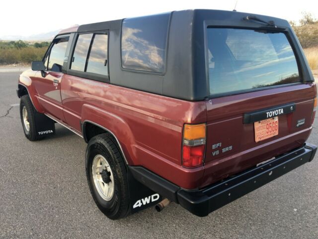 1989 Toyota 4Runner 4x4 Convertible - photo 3