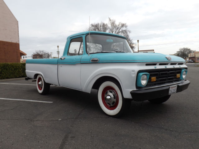 1964 Ford F-100 No Reserve California Pickup "Old Blue" 3/4 ton - photo 10