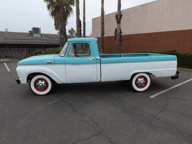 1964 Ford F-100 No Reserve California Pickup "Old Blue" 3/4 ton - photo 3