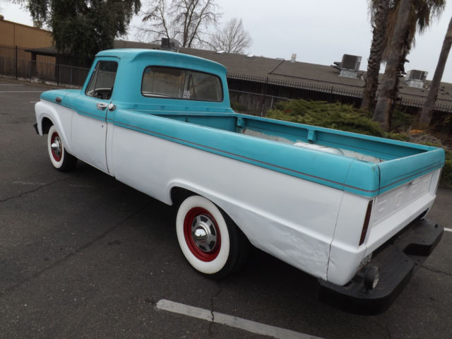 1964 Ford F-100 No Reserve California Pickup "Old Blue" 3/4 ton - photo 4