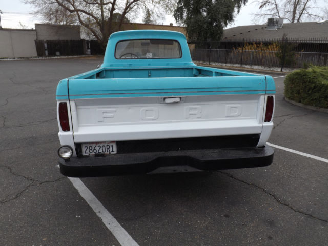 1964 Ford F-100 No Reserve California Pickup "Old Blue" 3/4 ton - photo 5