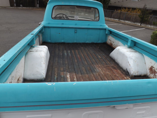 1964 Ford F-100 No Reserve California Pickup "Old Blue" 3/4 ton - photo 6