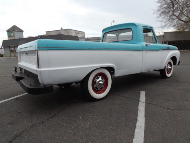 1964 Ford F-100 No Reserve California Pickup "Old Blue" 3/4 ton - photo 8
