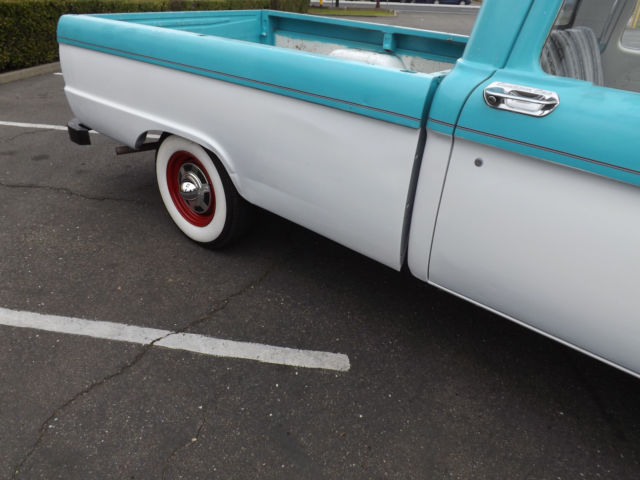 1964 Ford F-100 No Reserve California Pickup "Old Blue" 3/4 ton - photo 9