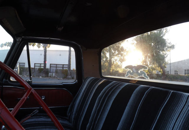 1964 Ford F-100 No Reserve Unmolested California Pickup "Old Earl" - photo 10