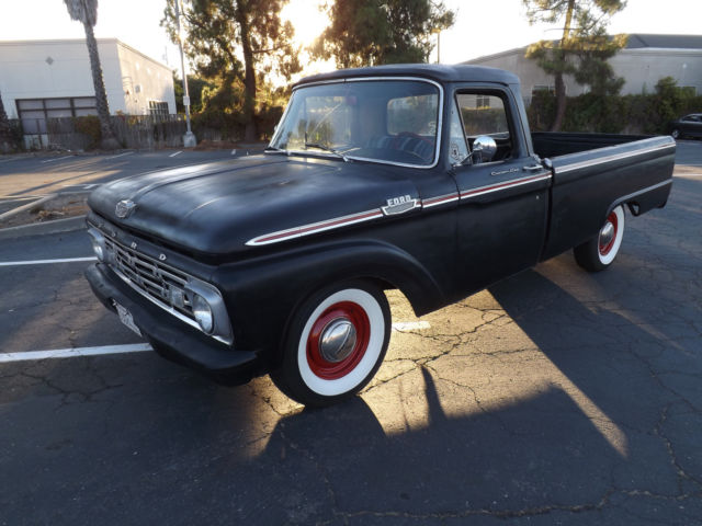 1964 Ford F-100 No Reserve Unmolested California Pickup "Old Earl" - photo 2