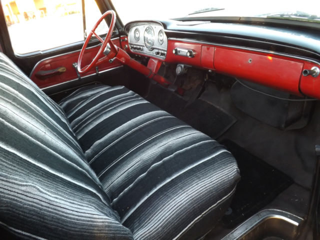 1964 Ford F-100 No Reserve Unmolested California Pickup "Old Earl" - photo 4