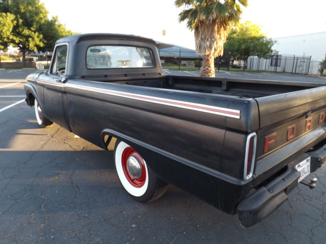 1964 Ford F-100 No Reserve Unmolested California Pickup "Old Earl" - photo 7