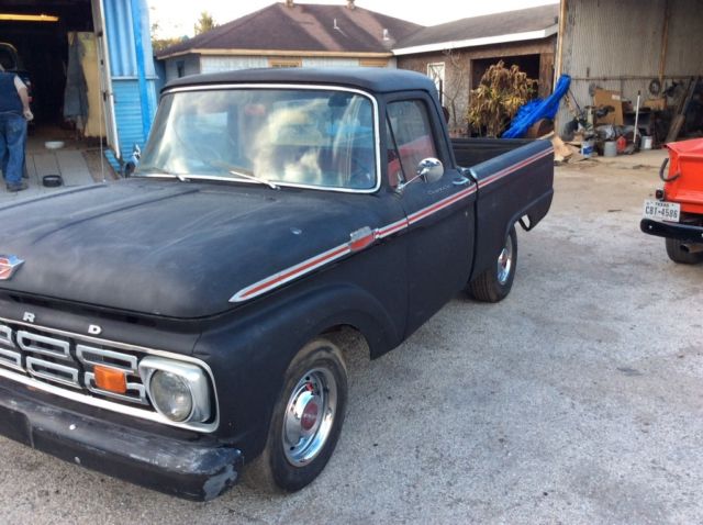1964 Ford F-100 Custom Cab - photo 3