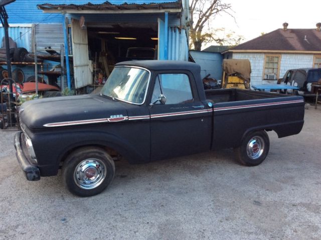 1964 Ford F-100 Custom Cab - photo 4
