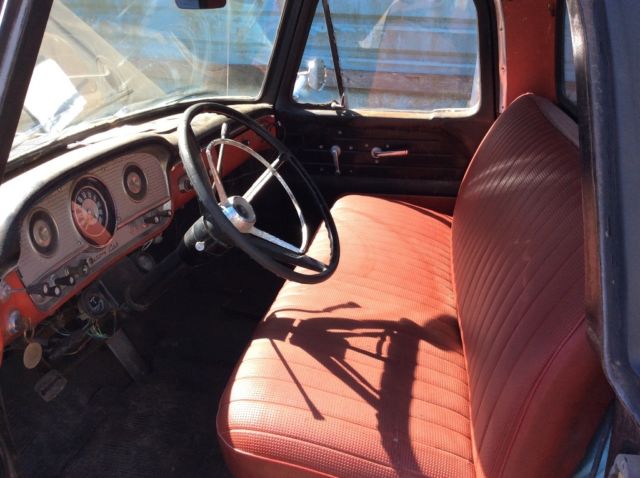 1964 Ford F-100 Custom Cab - photo 8