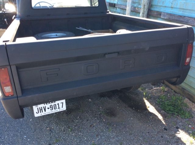 1964 Ford F-100 Custom Cab - photo 9
